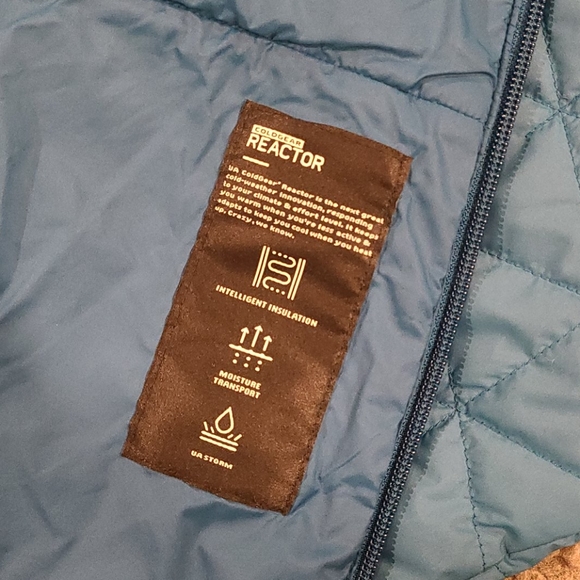 NWT Under Armour ColdGear Reactor Performance Coat - Picture 9 of 13